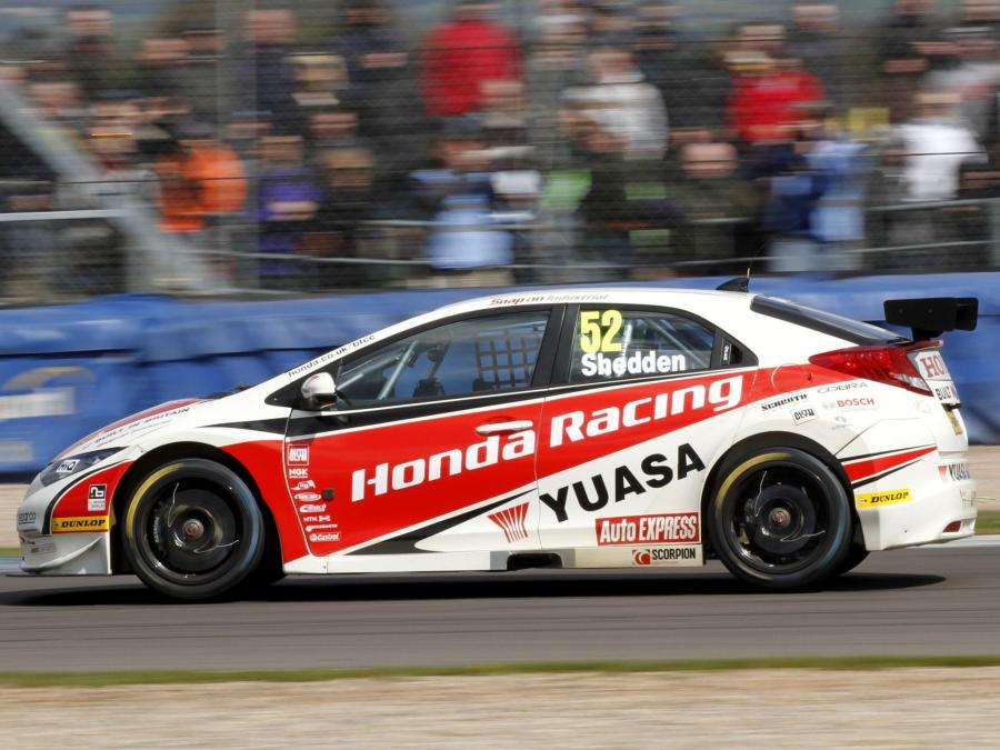  Honda Civic BTCC 2012 года  (фото 1 из 24)